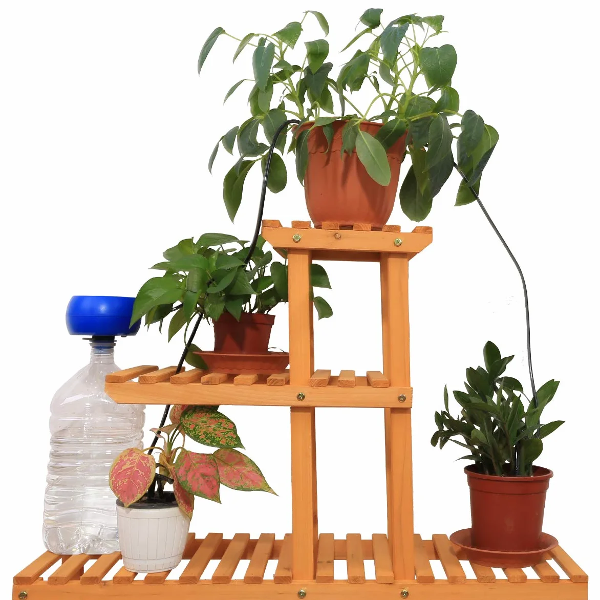 Minuterie de Jardin Intelligente pour Contrôler Irrigation D’arrosage Contrôlleur Intérieur Automatique Goutte A Goutte, USB