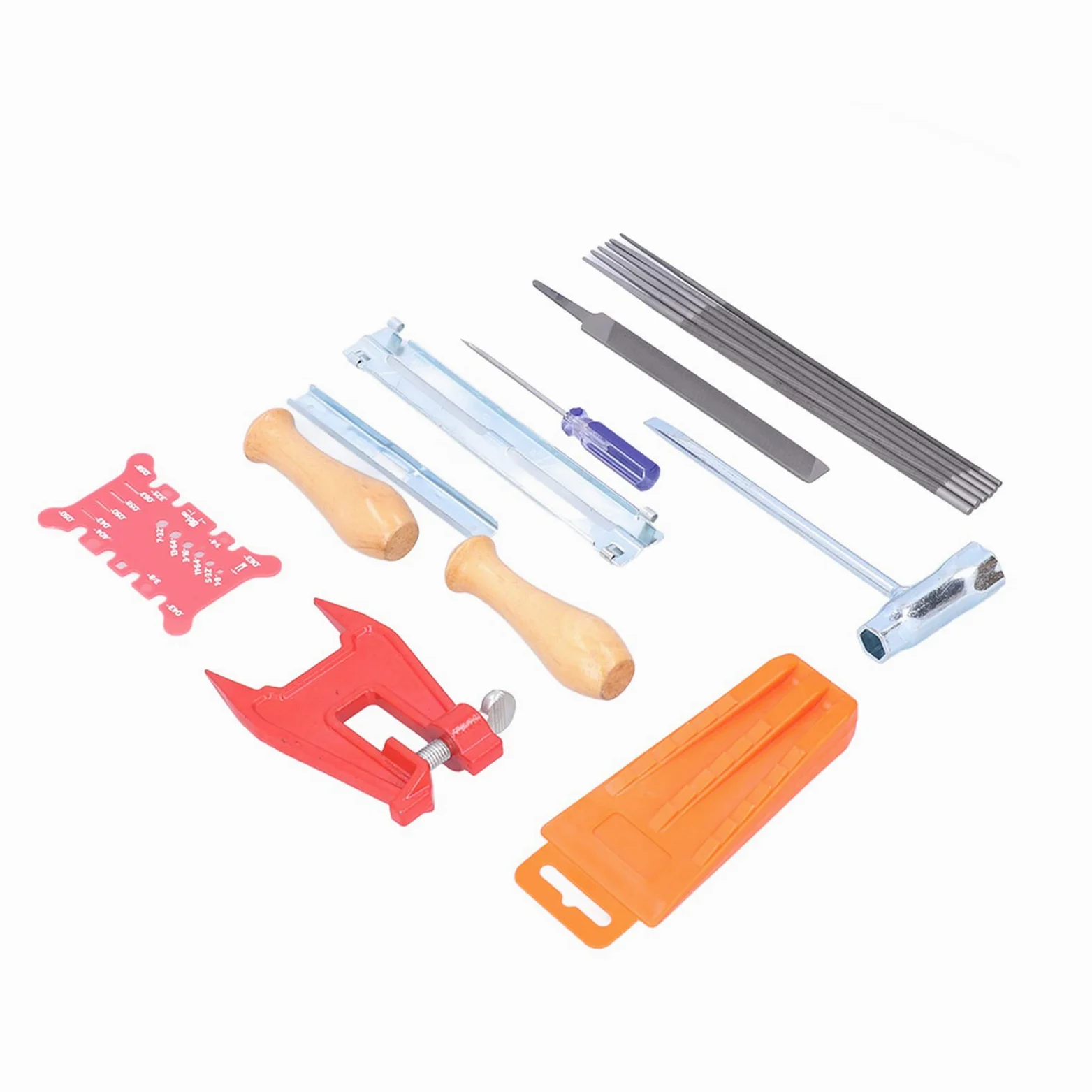 KIT D'AFFÛTAGE DE CHAÎNE DE TRONÇONNEUSE MAINTENANT EFFICACEMENT LES PERFORMANCES DE POUR LES PROFESSIONNELS