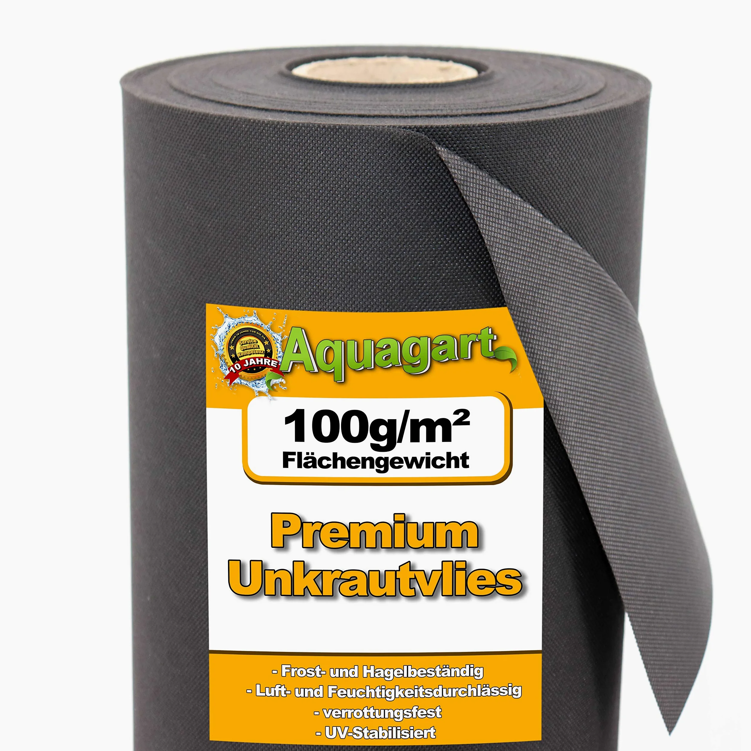 Toison de jardin 90m² polaire anti-mauvaises herbes polaire mulch 100gr./m² 1,8m de large