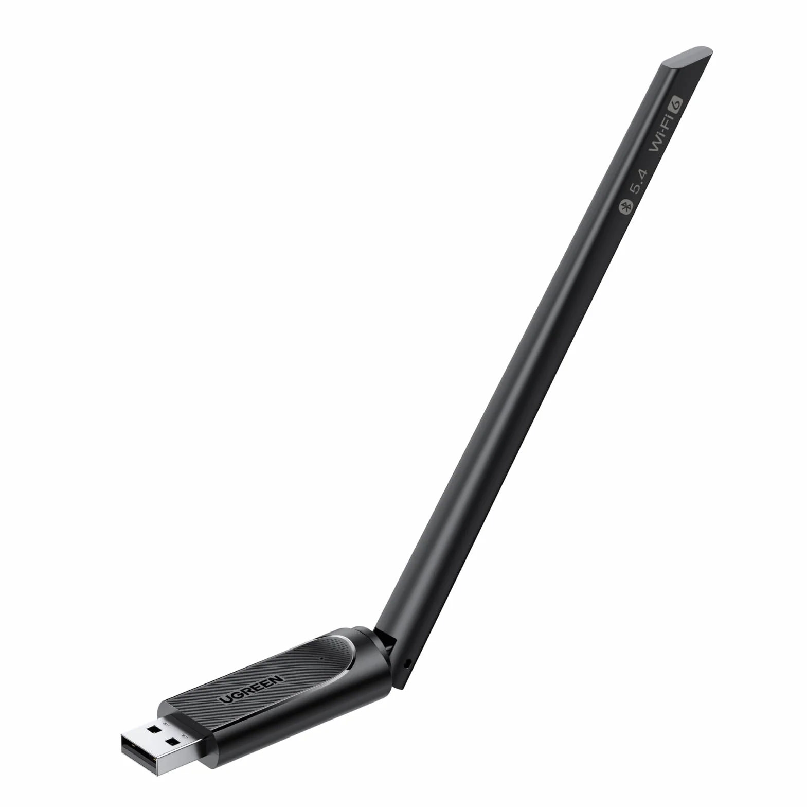 UGREEN Adaptateur USB WiFi 6 AX900 Bluetooth 5.4 Dual Band 2.4G 5GHz Antenne 6dBi