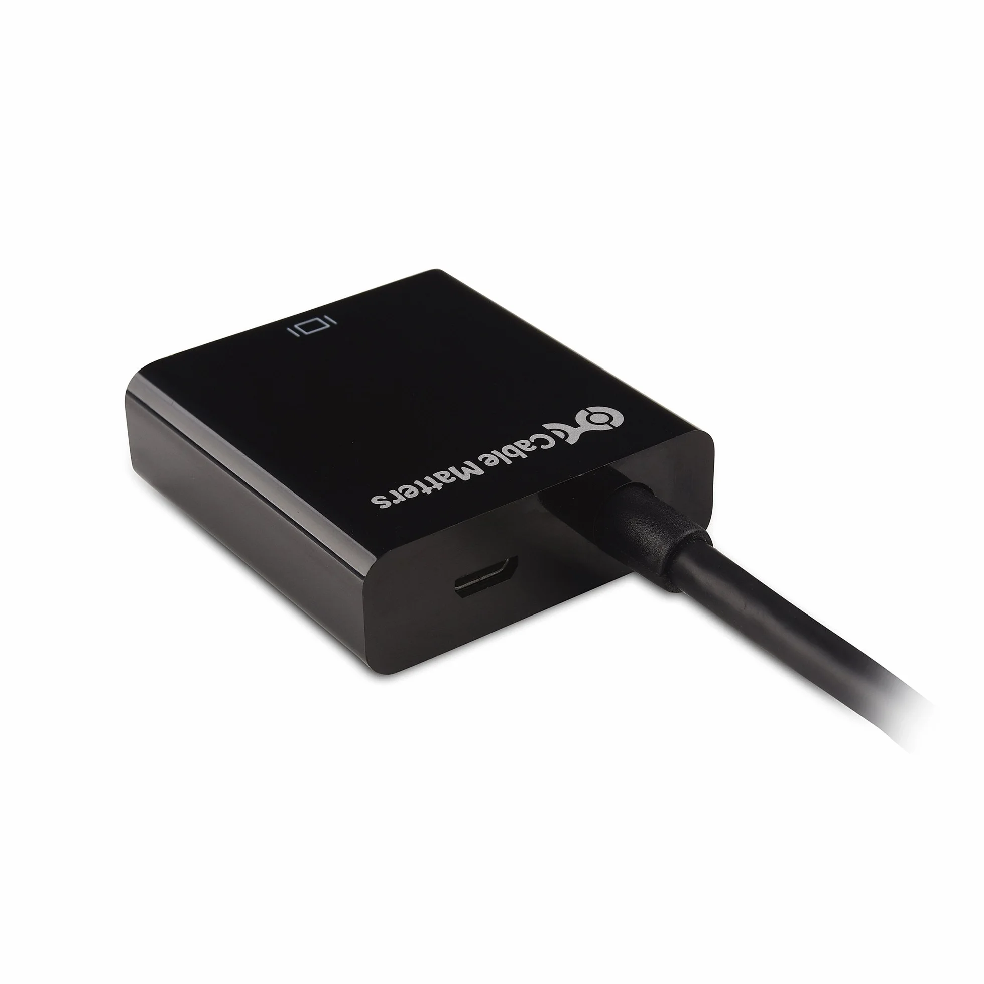 Cable Matters Adaptateur Micro HDMI vers VGA Noir