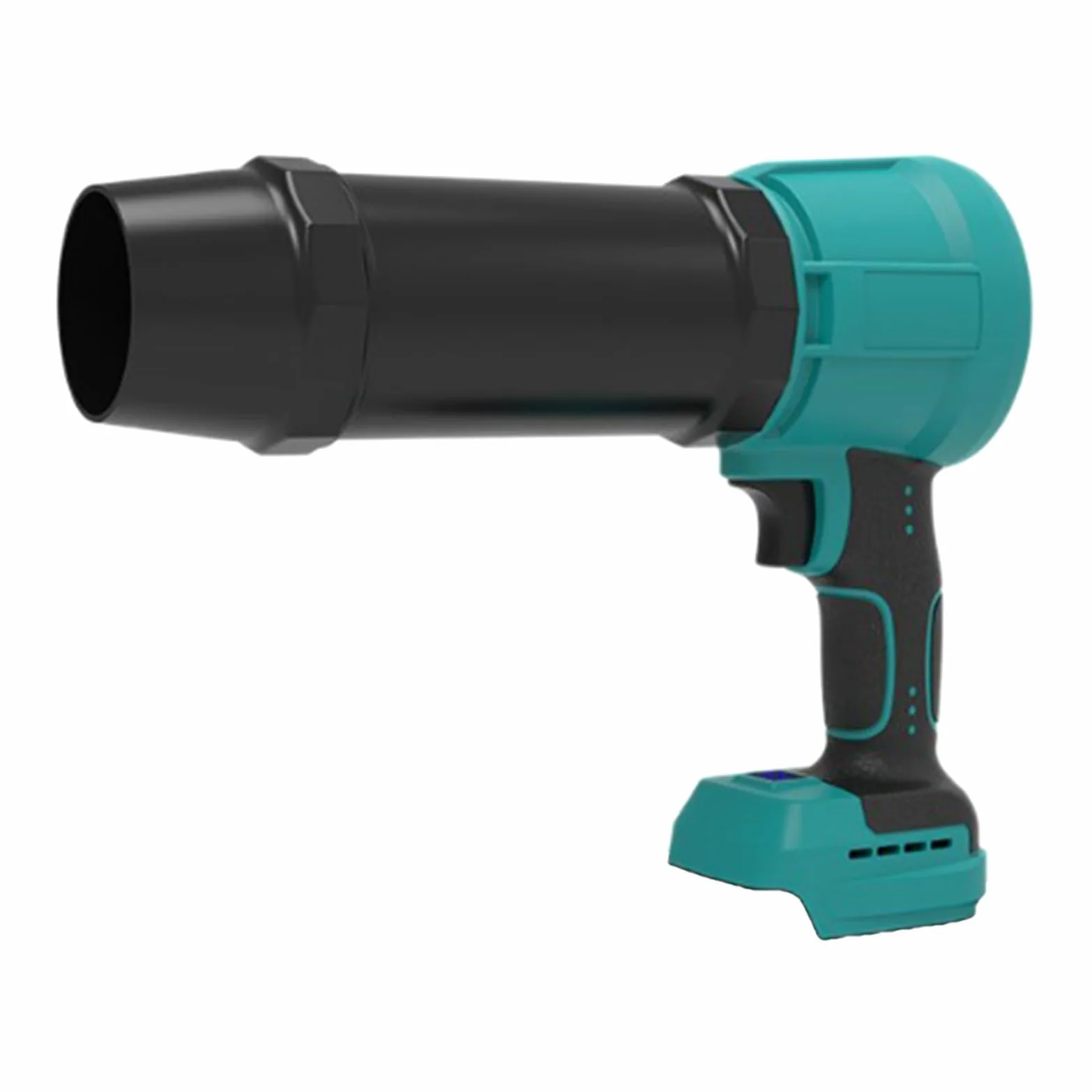 Souffleur à batterie rechargeable 700 g - Moteur de poussée ergonomique pour les coins étroits et les grandes surfaces - Souffleur de nettoyage de jardin sans fil
