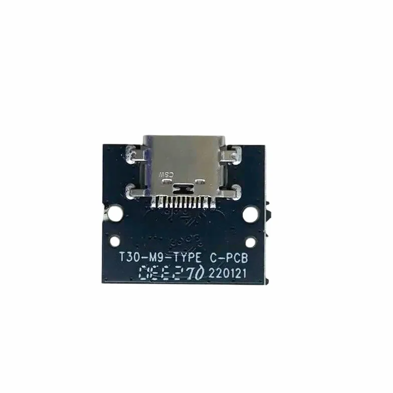 PCB d'origine compatible Blackview Tab 12 Port charge USB Type-C Connecteur réparation T30-M9-TYPE-C