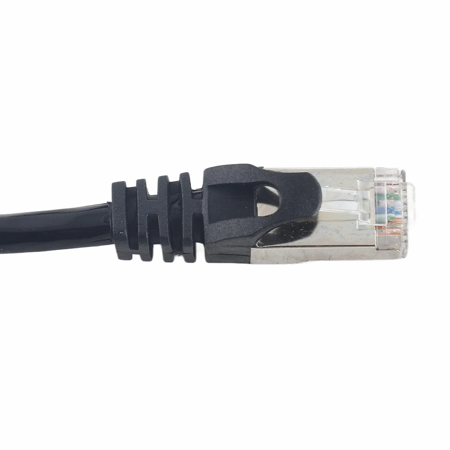 Fafeicy Doubleur RJ45 Multiprise Ethernet Splitter 1 à 4 Port Répartiteur Câble Ethernet pour Réseau Stable Compatible Routeur PC TV