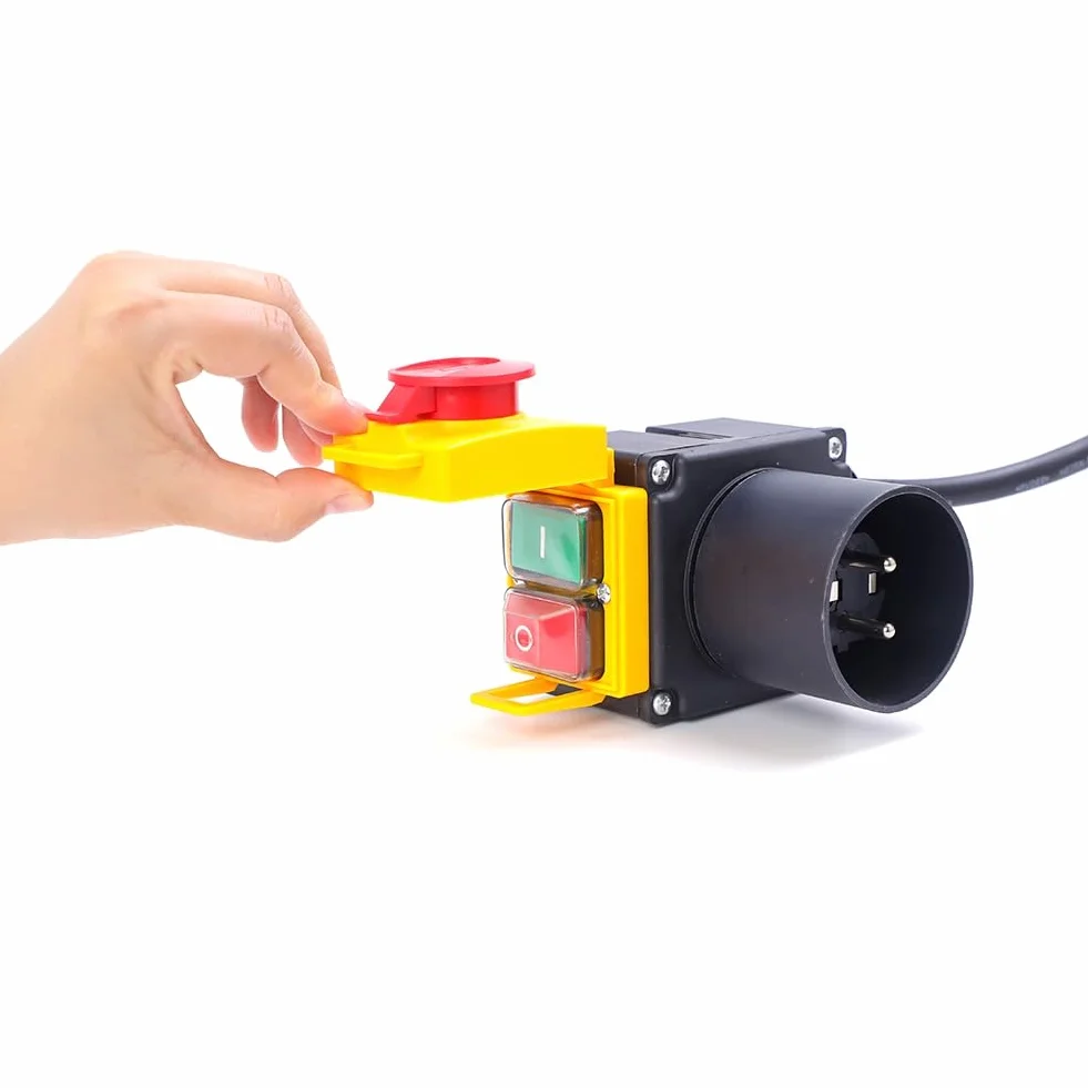 Prise de Commutateur pour Fendeuse de Bois HCK3T 250 V