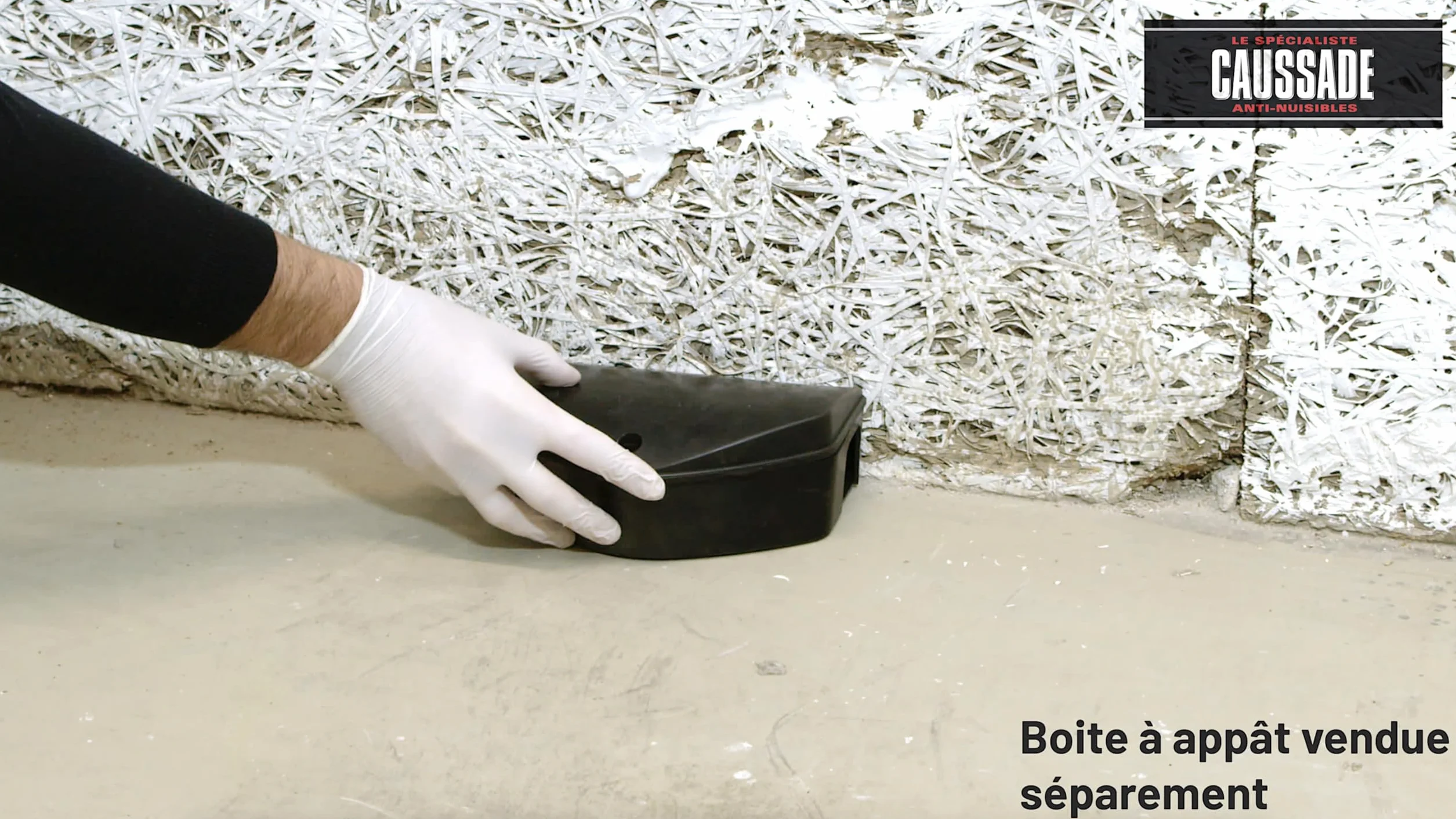 CAUSSADE Anti Rats Souris 15 Appâts Blocs 300g