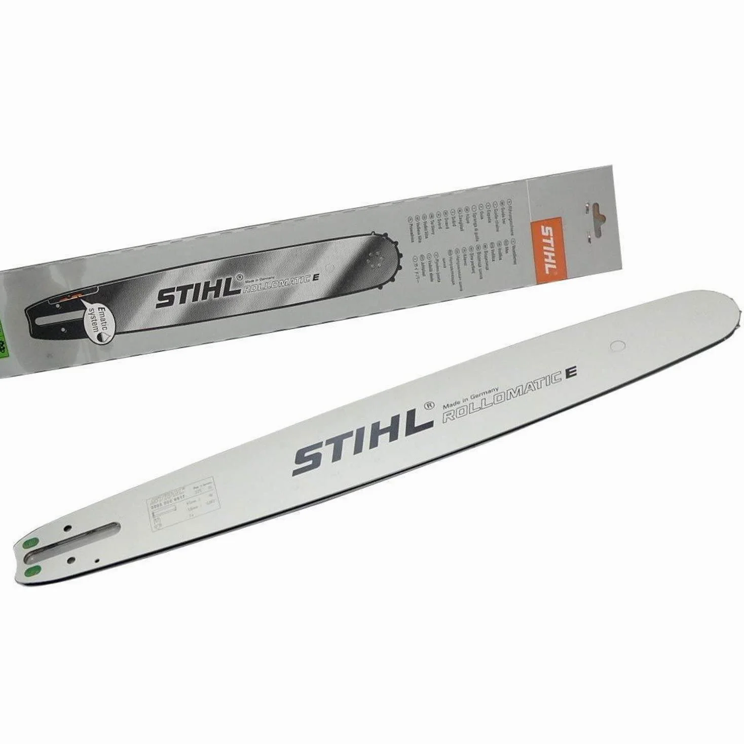 Stihl Rollomatic E Guide chaîne pour tronçonneuse 45 cm