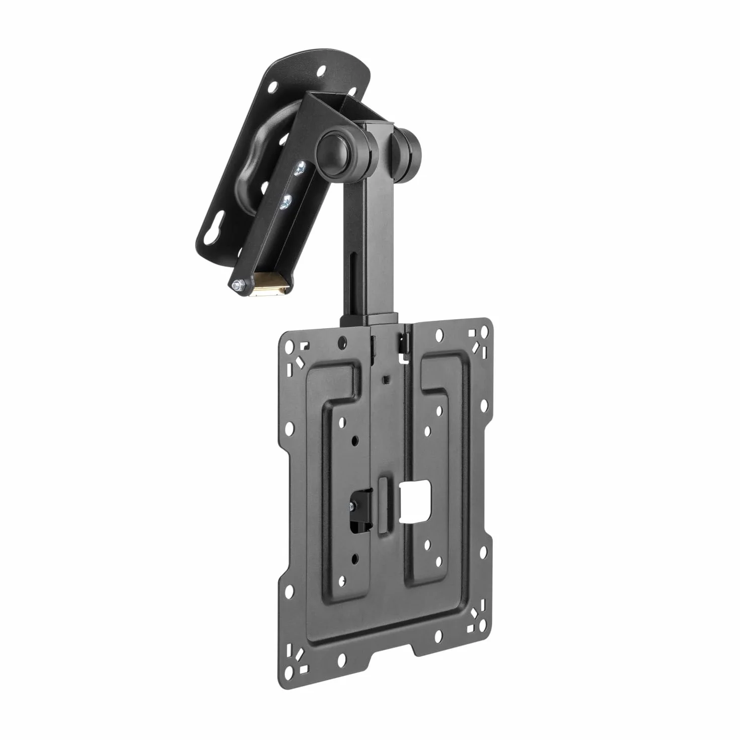 AISENS CT43S-187 Support de Plafond Pivotant Pliable pour Moniteur/Télévision 20 kg 19-43 Noir