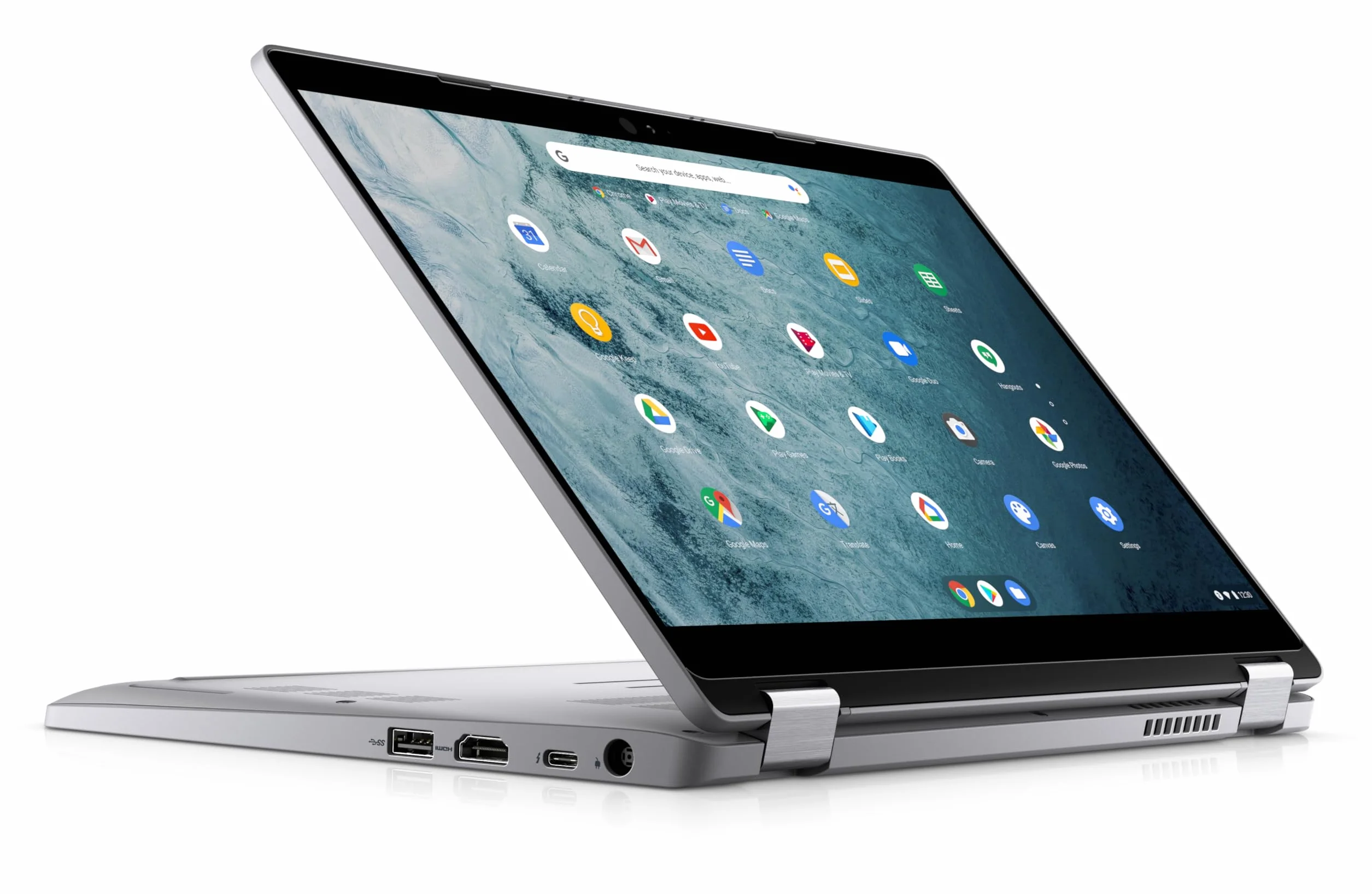 Dell Latitude 5300 Ordinateur Portable Tactile 2 en 1 13,3" FHD Intel Core i7-8665U 8 Go RAM SSD 256 Go Windows 11 Pro Reconditionné