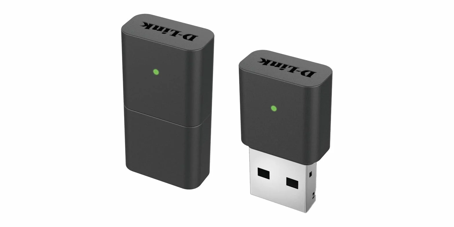 D-Link DWA-131 Adaptateur USB Wi-Fi N 300 Mbps 802.11 b/g/n WPS