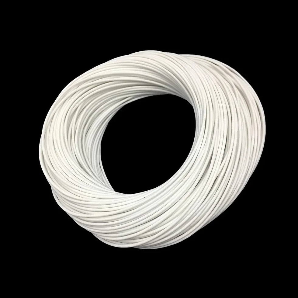 Fil chaud en caoutchouc de Silicone 5V 12V 24V 36V 48V câble chauffant siège voiture 5 * 1 MÈTRE