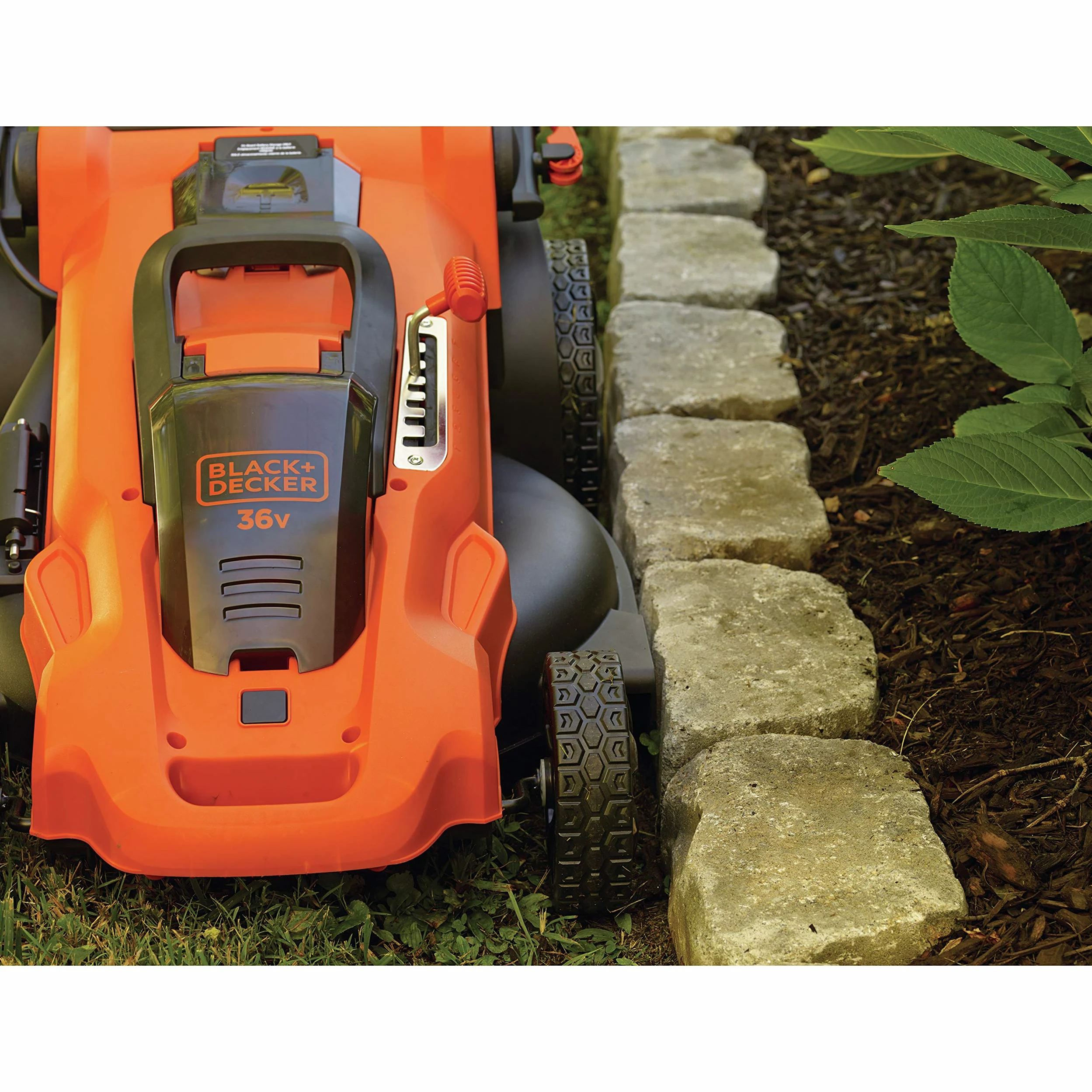 Black & Decker CLMA4820L2-QW Tondeuse autosense 48 cm 36 V avec 2 batteries