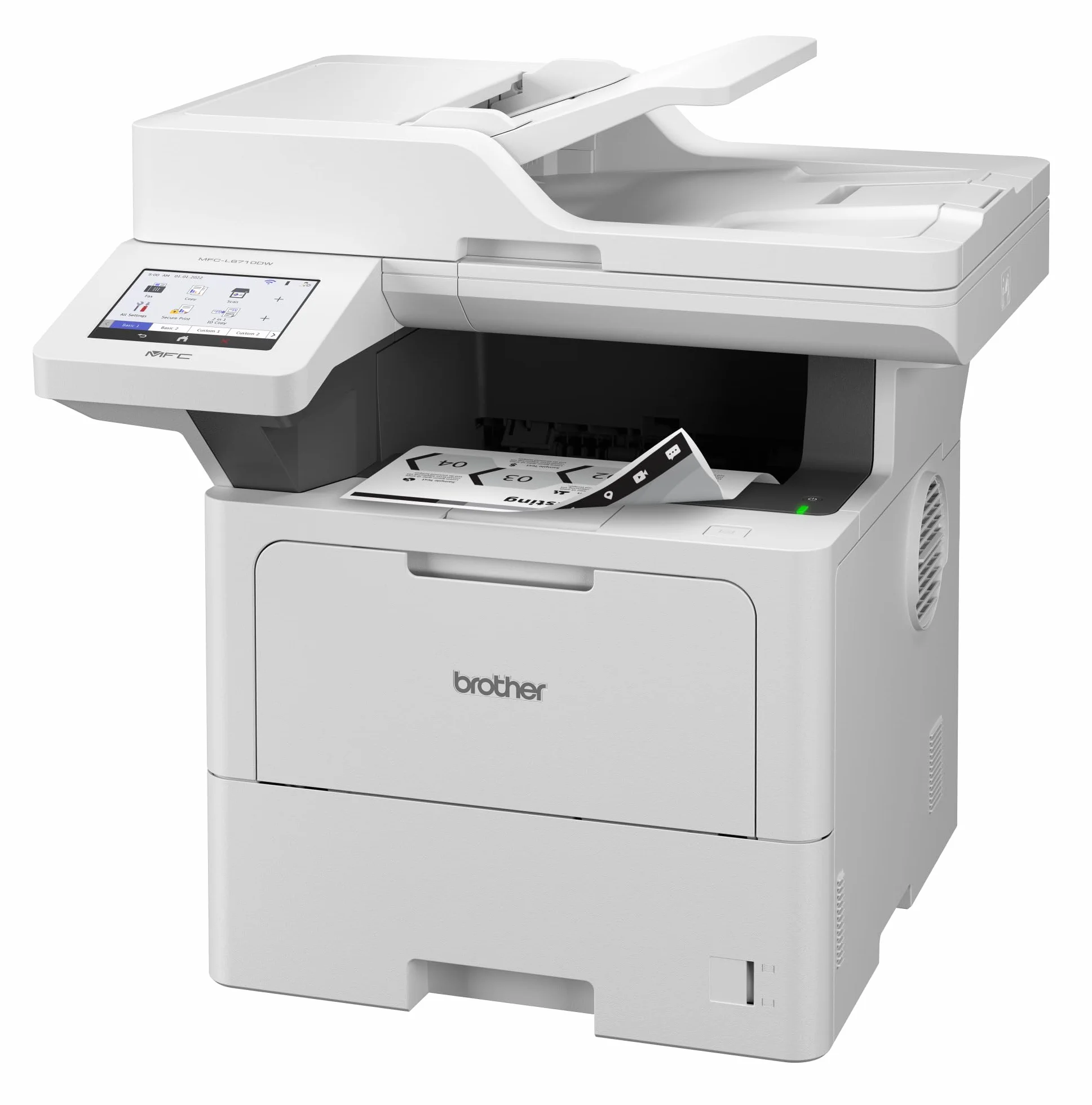 Brother MFC-L6710DW imprimante Multifonction Laser A4 1200x1200 DPI 50 ppm WiFi