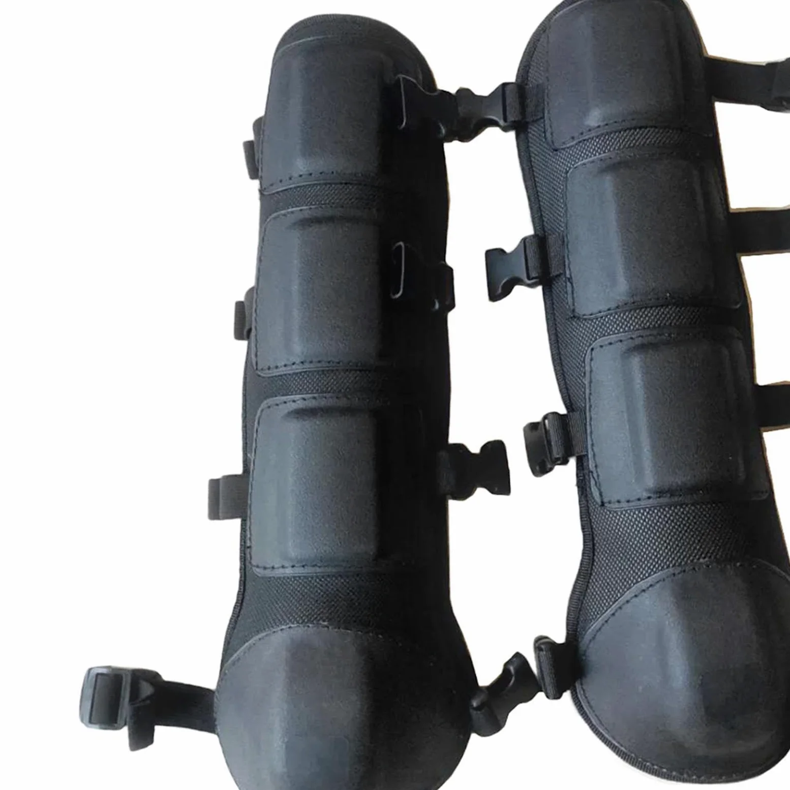 Lot de 2 Genouillères de Jardinage, Genouillère Travail, Genouillères de Protection, Housses de Protection, Protège-Tibias, Protège-Jambes pour Tronçonneuse, Protège-Tibias pour Hommes de Jardin
