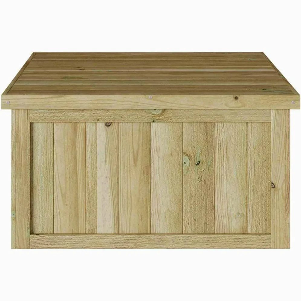 Garage pour robot tondeuse Marron 70 x 80 x 38 cm Pin imprégné , Maison & jardin , Pelouses & jardins , Vie en extérieur , Structures extérieures , Cabanes & abris de jardin, Marron, (Poids 15.5KG)