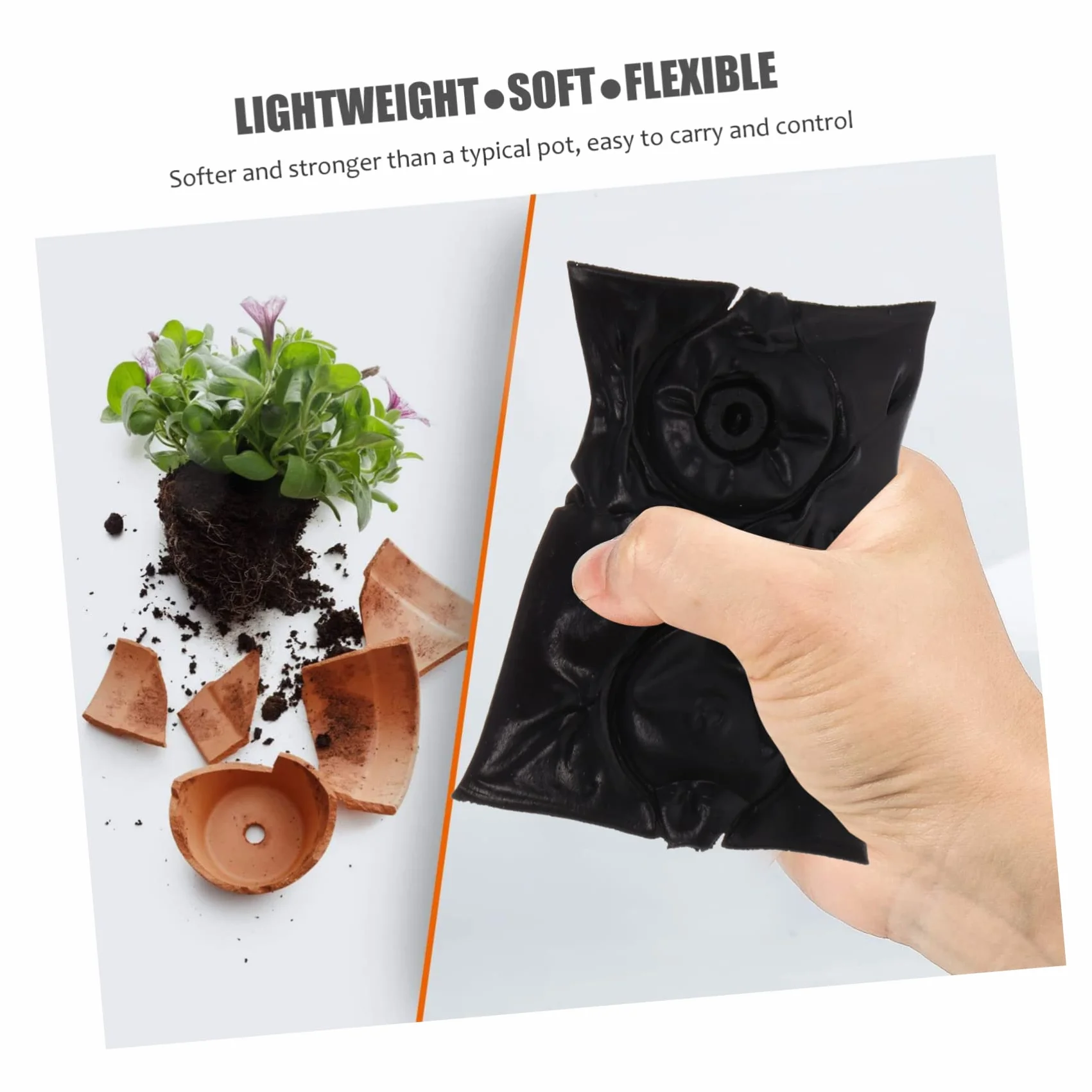 Hemobllo 500 pièces Pots de Nutrition pour Plantes Contenants de Repiquage avec Drainage Godets de Culture Jardinage Lot