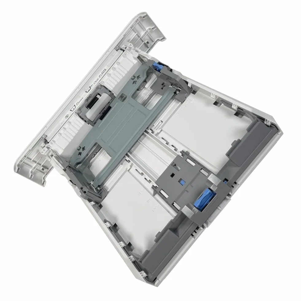 Bac à papier pour imprimante LaserJet Pro M402/M403/M404/M426/M427/M304/M305/M329/M405/M406/M407/M429/M430, 250 feuilles, guide réglable
