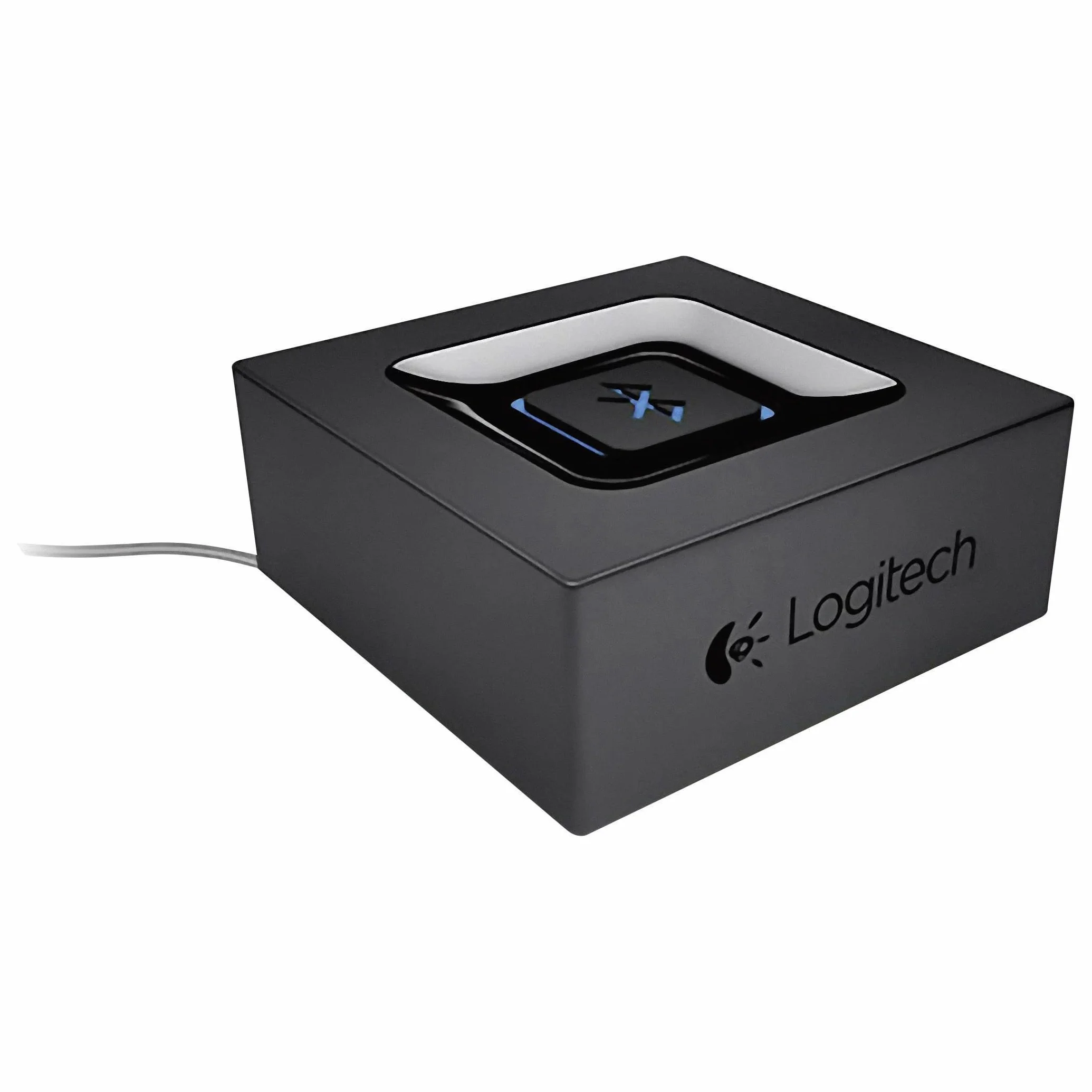 Logitech Récepteur Audio sans Fil Bluetooth Adaptateur 3,5mm RCA Noir