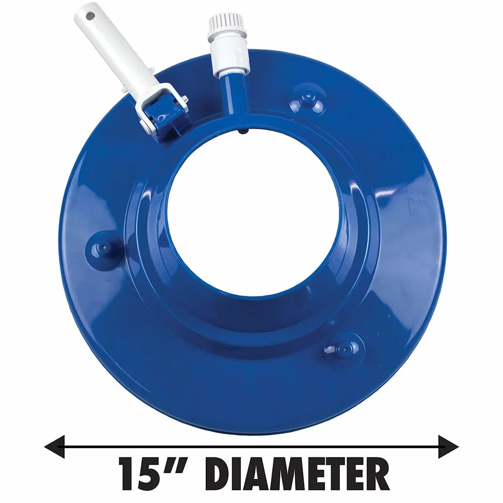 Aspirateur à Feuilles pour Piscine - Tête Attrape-Feuilles, Équipement Nettoyage Piscine