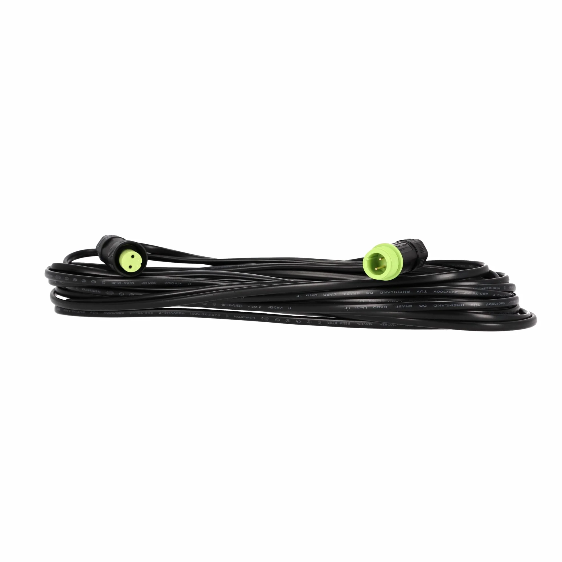 TIMBERA 10m Rallonge de Câble d'alimentation Compatible avec Tondeuse Robotisée Worx Landroid - Basse Tension - Connecte l'Adaptateur d'alimentation & la Station de Charge - Câble de Charge