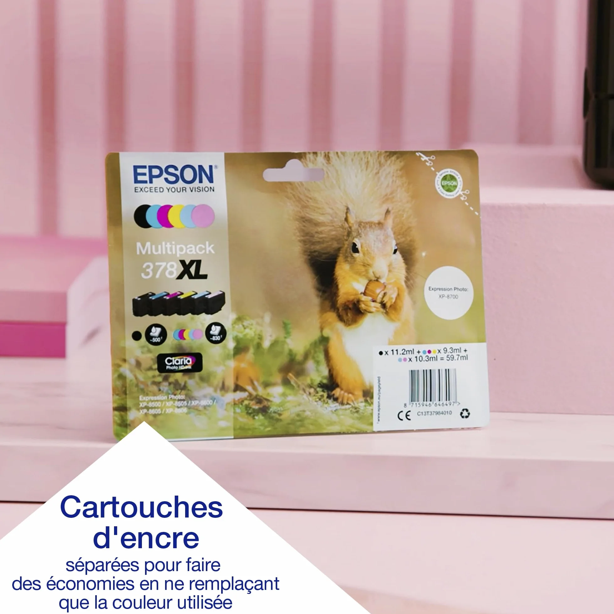 EPSON Expression Photo XP-15000 Imprimante A3+ 6 couleurs WiFi Direct Ethernet