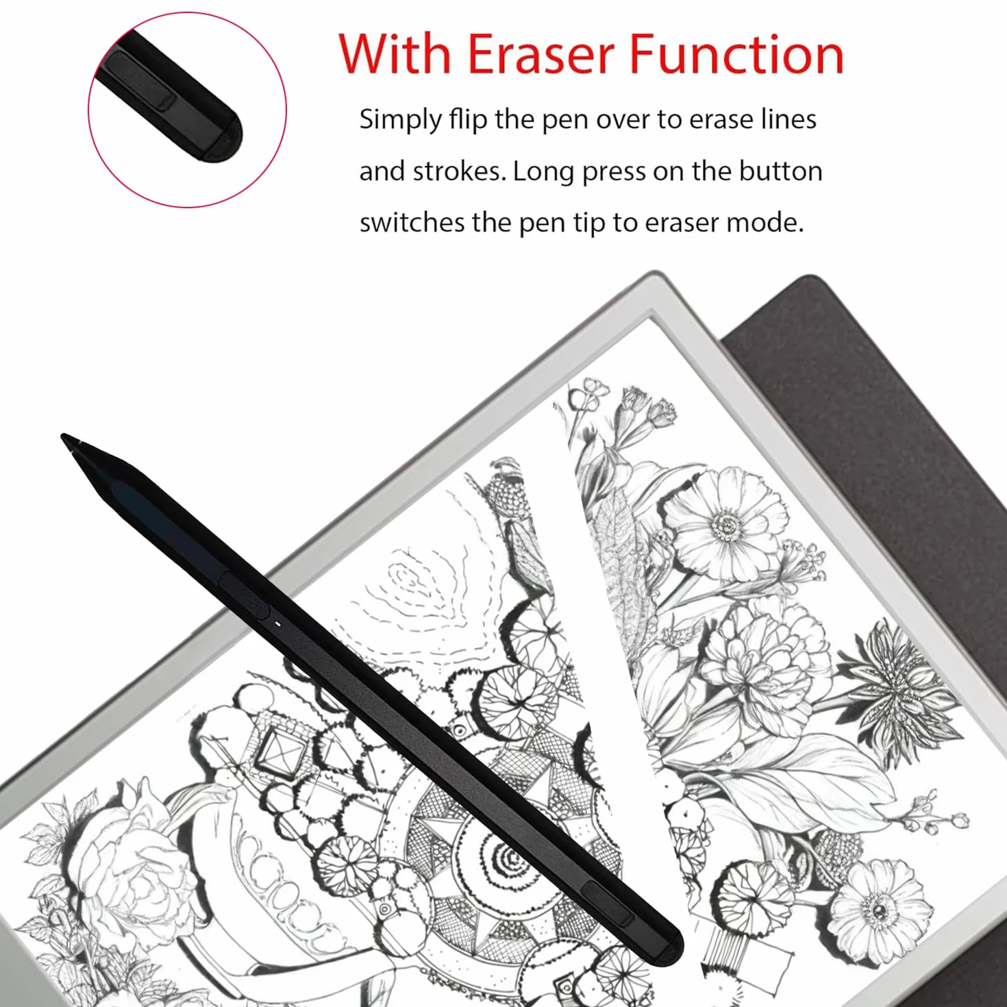 Stylet Dakexiong pour tablette en papier reMarkable 11,8" compatible