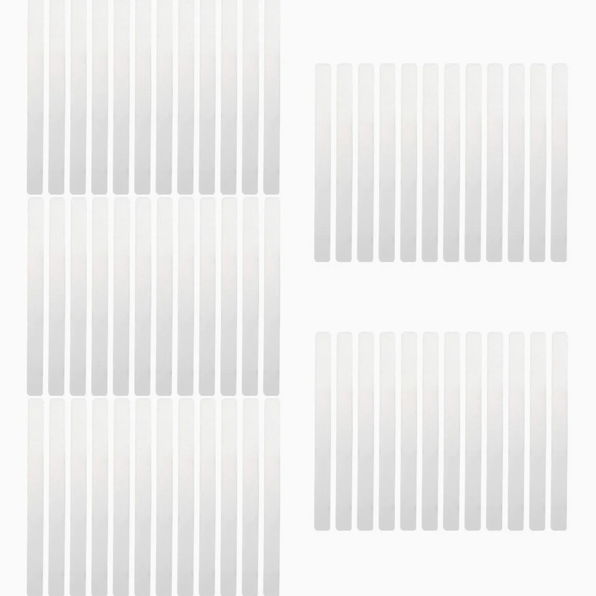 BESTOYARD Lot de 120 étiquettes de jardin pour plantes - Accessoires pour plantes - Étiquettes transparentes en plastique - Pour plantes d'intérieur - Étiquettes acryliques pour plantes d'intérieur -