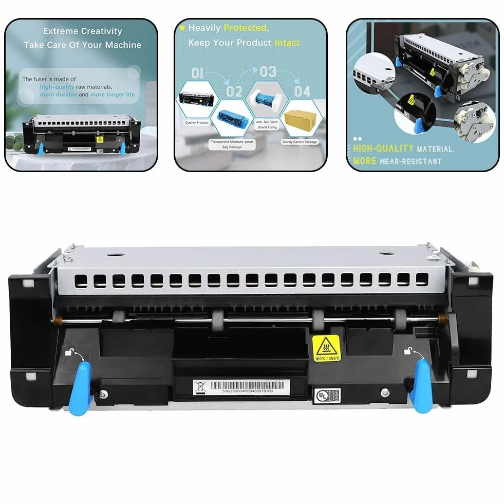 Lexmark Unité de fusion 41X1115 pour assemblage de chauffage MS821 MS822 MX721 MX722 pièce de rechange haute température