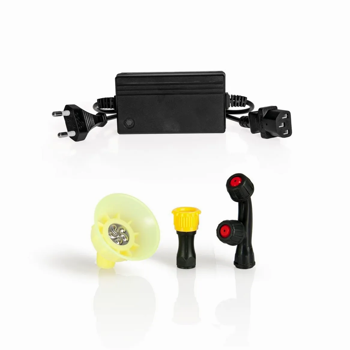 VITO - Pulvérisateur de Jardin 16L à Batterie Pulvérisateur Electrique 12V/8AH, 6 Bars, Autonomie 4h - Buses, Chargeur et Lance Télescopique Inclus - Traitement Cultures, Plantes