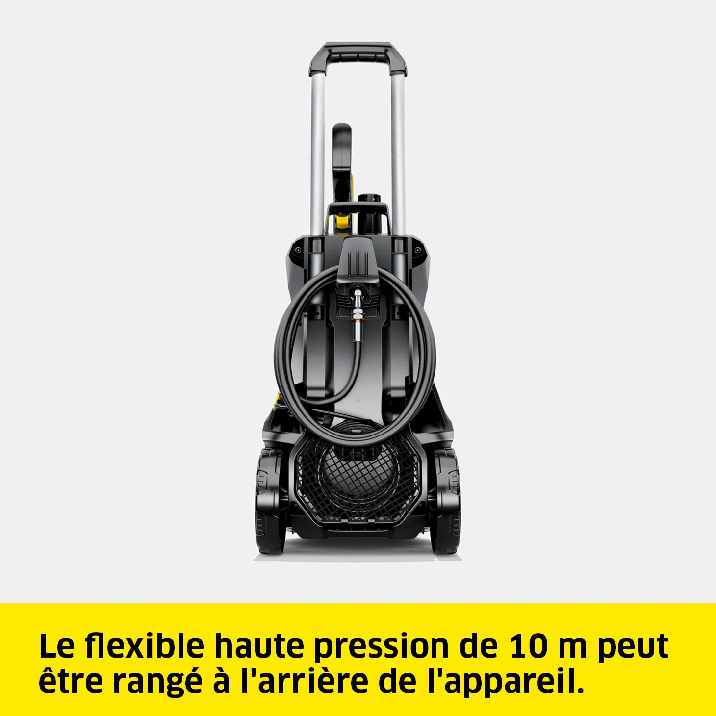 Kärcher Nettoyeur Haute Pression K 7 Power EU, Noir et Jaune, Power