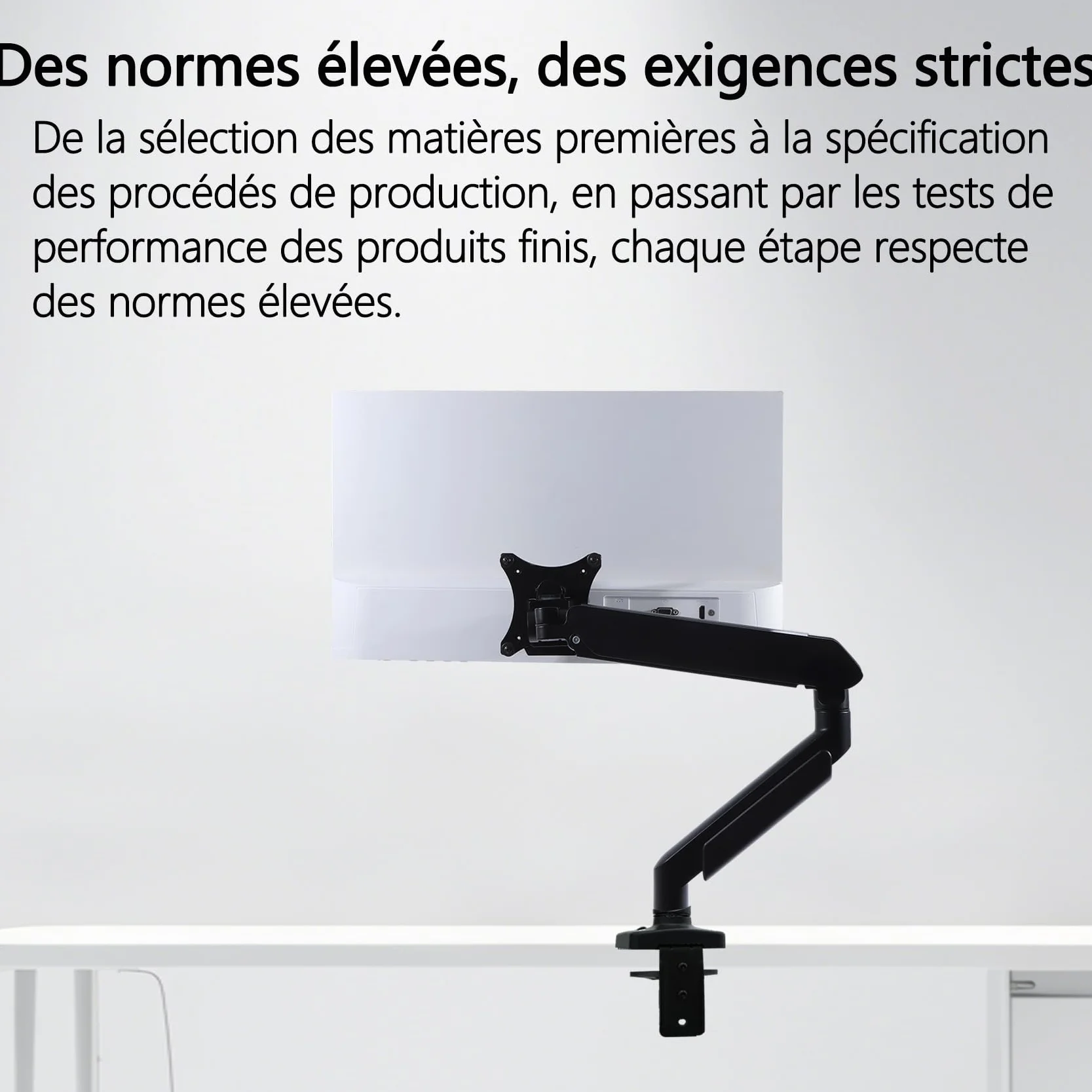 Adaptateur VESA M22f Compatible HP Série M Série 5 Moniteurs