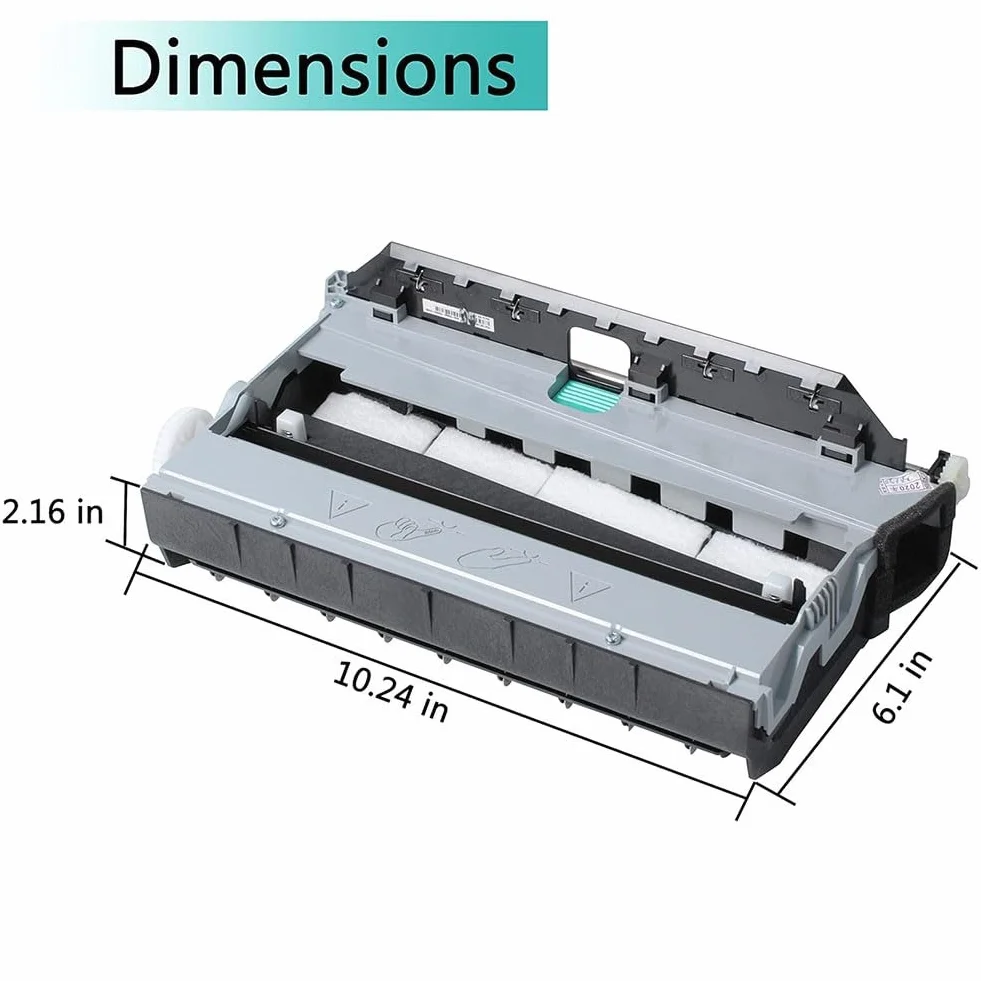 Bac de récupération d'encre pour HP Officejet Pro X451dn X451dw X476dw X551dw X576dw