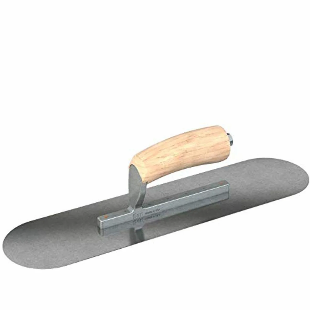 bon 66-209 Truelle en Acier, Bois, Tige Courte