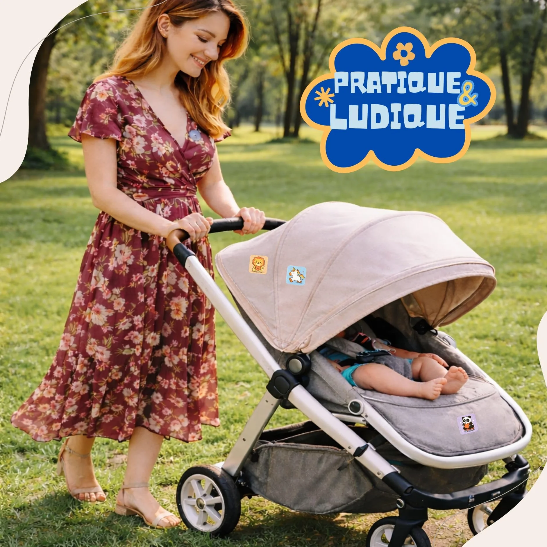 Patch anti moustique autocollants contre moustiques tiques acariens 60 patchs plein air
