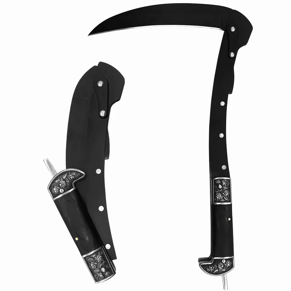 Sharp Edge Faucille Weeder Outil de jardinage