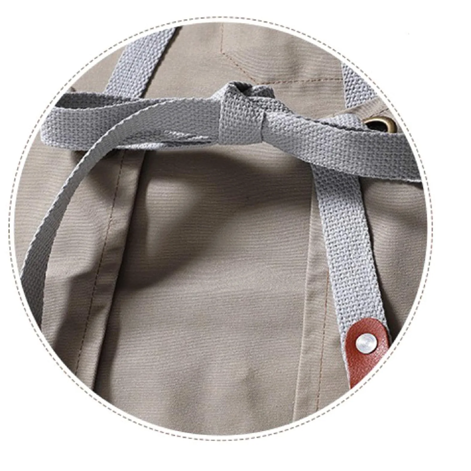 Tabliers, Tablier de travail robuste avec poches à outils, tablier menuisier for atelier chef et jardin potager