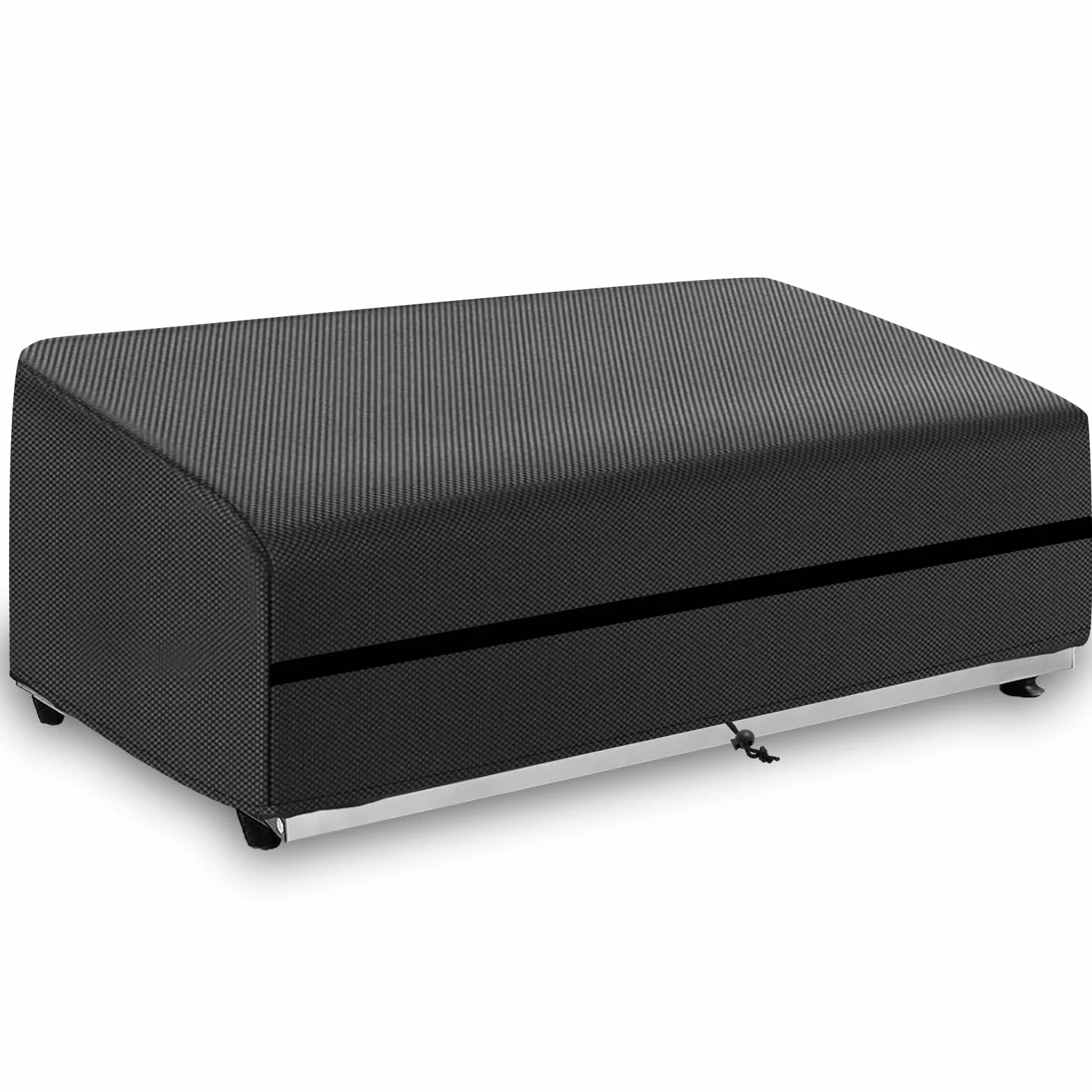 Housse Protection Plancha Imperméable 82x60x25cm Tissu Oxford 600D Noir