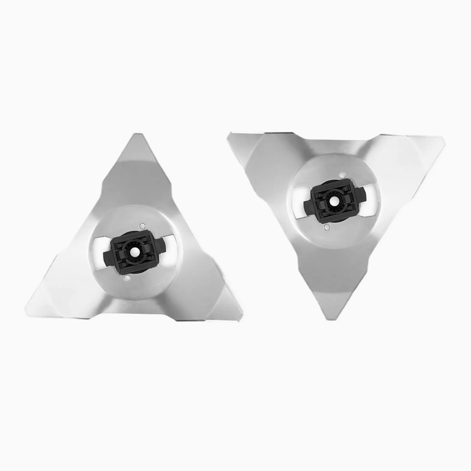 Lame De Tondeuse À Gazon, Compatible avec La Tondeuse À Gazon Automatique Robomow RS RC | Lames de robot de pelouse en acier inoxydable, lames de coupe de rechange for tondeuse à gazon(2pcs)
