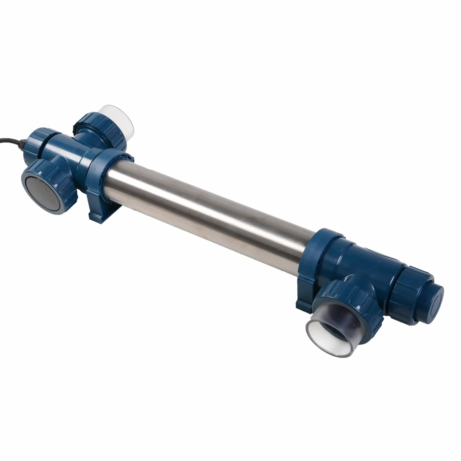 AquaForte Stérilisateur de bassin UV-C T5 75 W 76 x 20 x 13 cm argenté