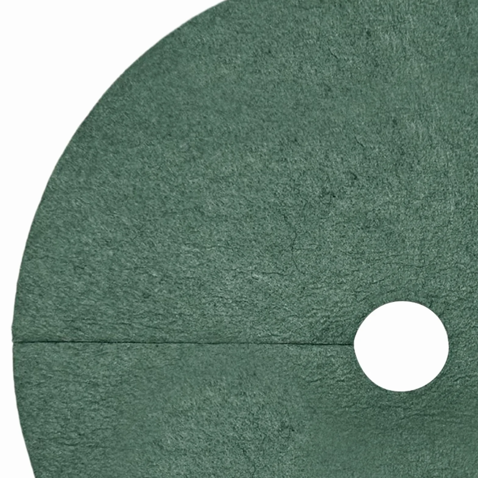 Tapis de Protection pour Arbres Anti-Herbes Diamètre 32cm 10 Pièces
