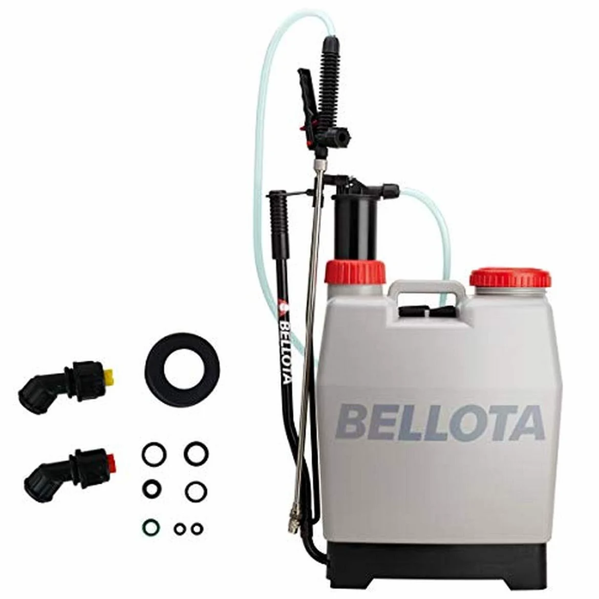 Bellota 3710-16 - Pulvérisateur à Pression Portable - Réservoir de 16 litres - Fumigateur agricole professionnel pour cultures industrielles intensives