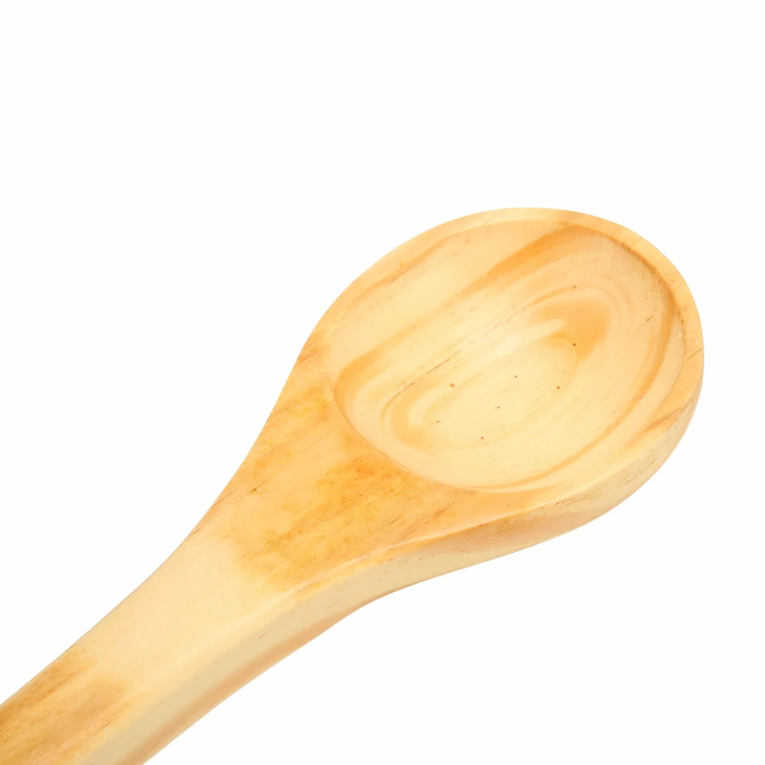 Louche de Sauna 39×10cm Bois Grande Capacité Long Manche pour Sauna Hammam