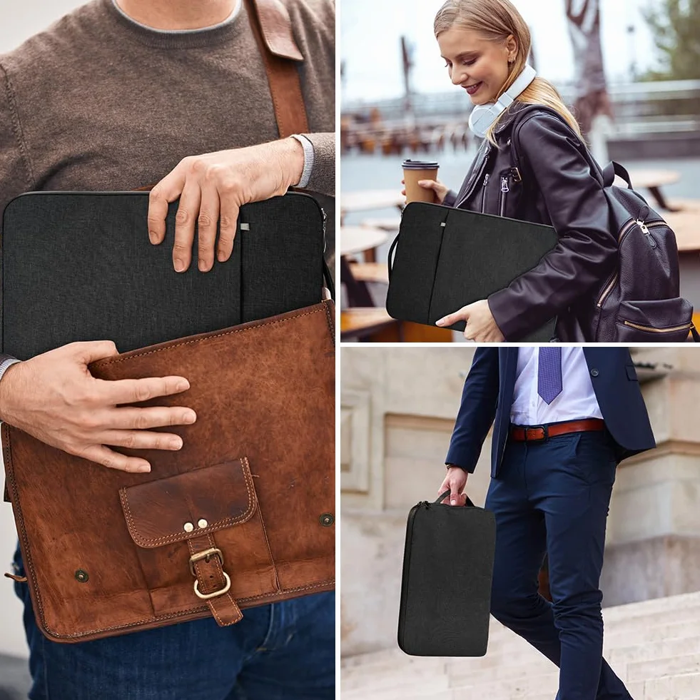 Flintronic Housse Ordinateur Portable 14 Pouces Protection PC HP Lenovo Dell Acer ASUS Chromebook Samsung Notebook