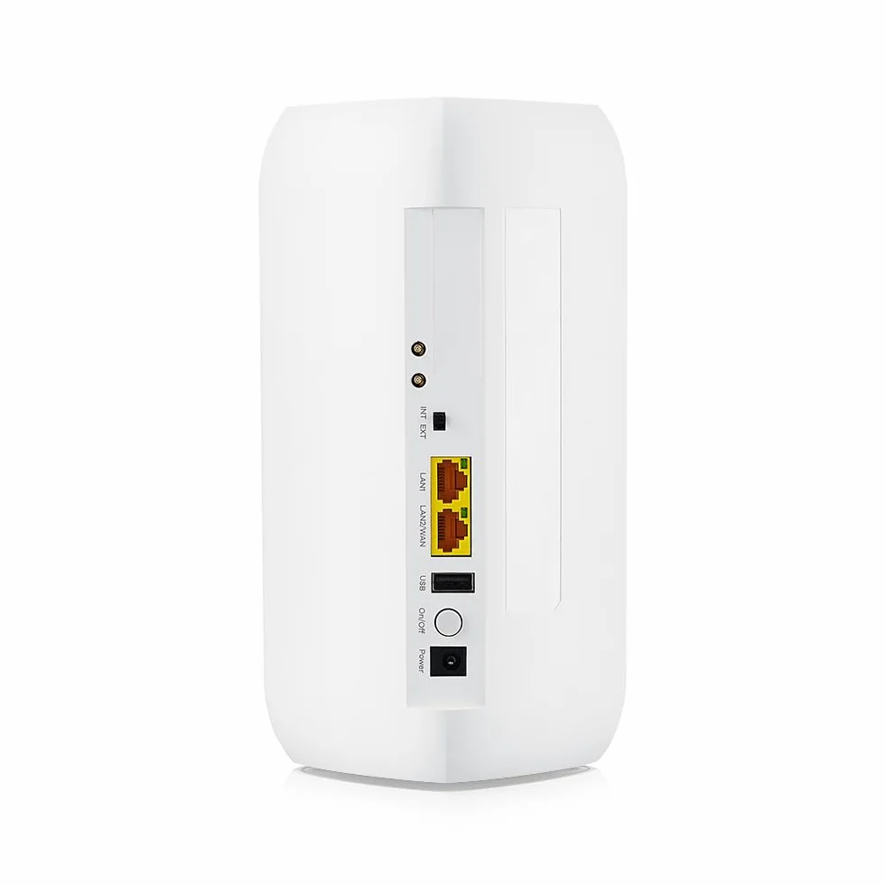 Zyxel Routeur 5G WiFi 6 AX1800 Nebula FWA505 4,67 Gbit/s Gestion Cloud Dual WAN Failover