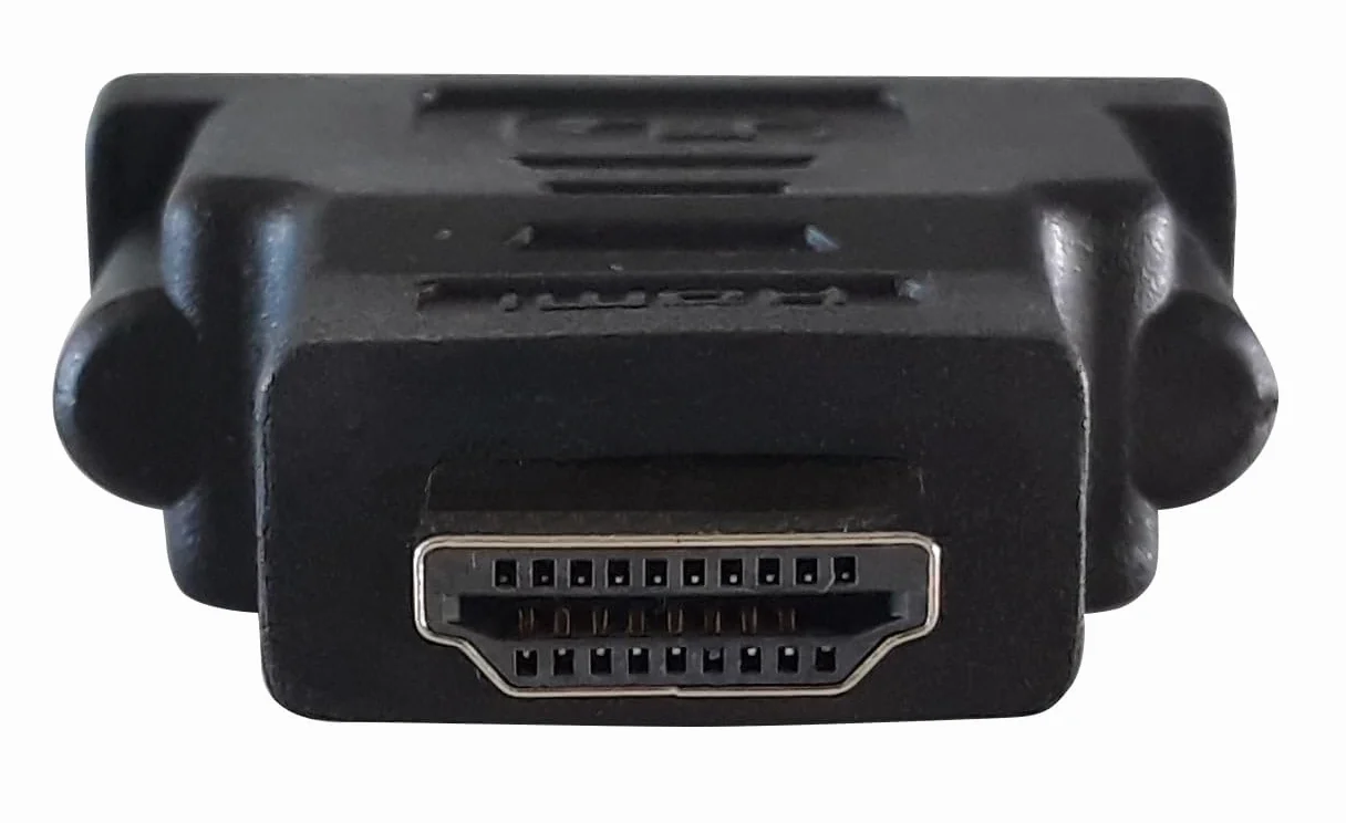 TLY TECHLY HDMI Male to DVI Female Adapter IADAP HDMI-606 Noir