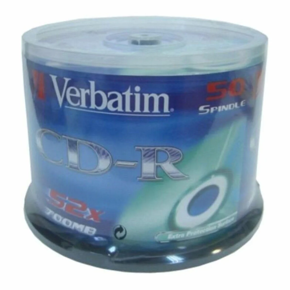 Verbatim CD-R Extra Protection 52x 700 MB 50 Unités