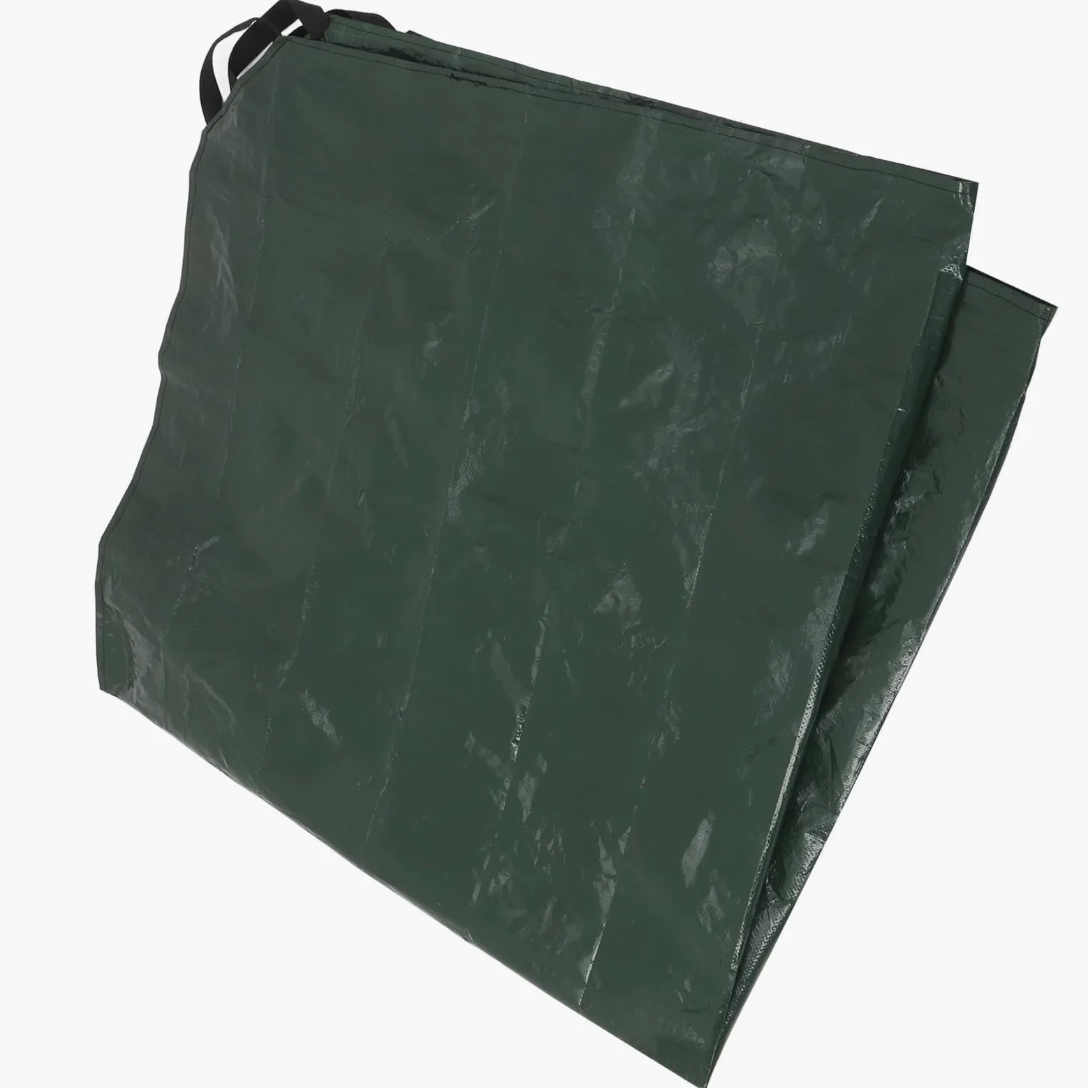 Sewroro Paquet Pliable à Déchets de Jardin en Pe avec Poignées Pratiques, Grosse Capacité pour Ramassage de Feuilles et Débris Patios et Jardins