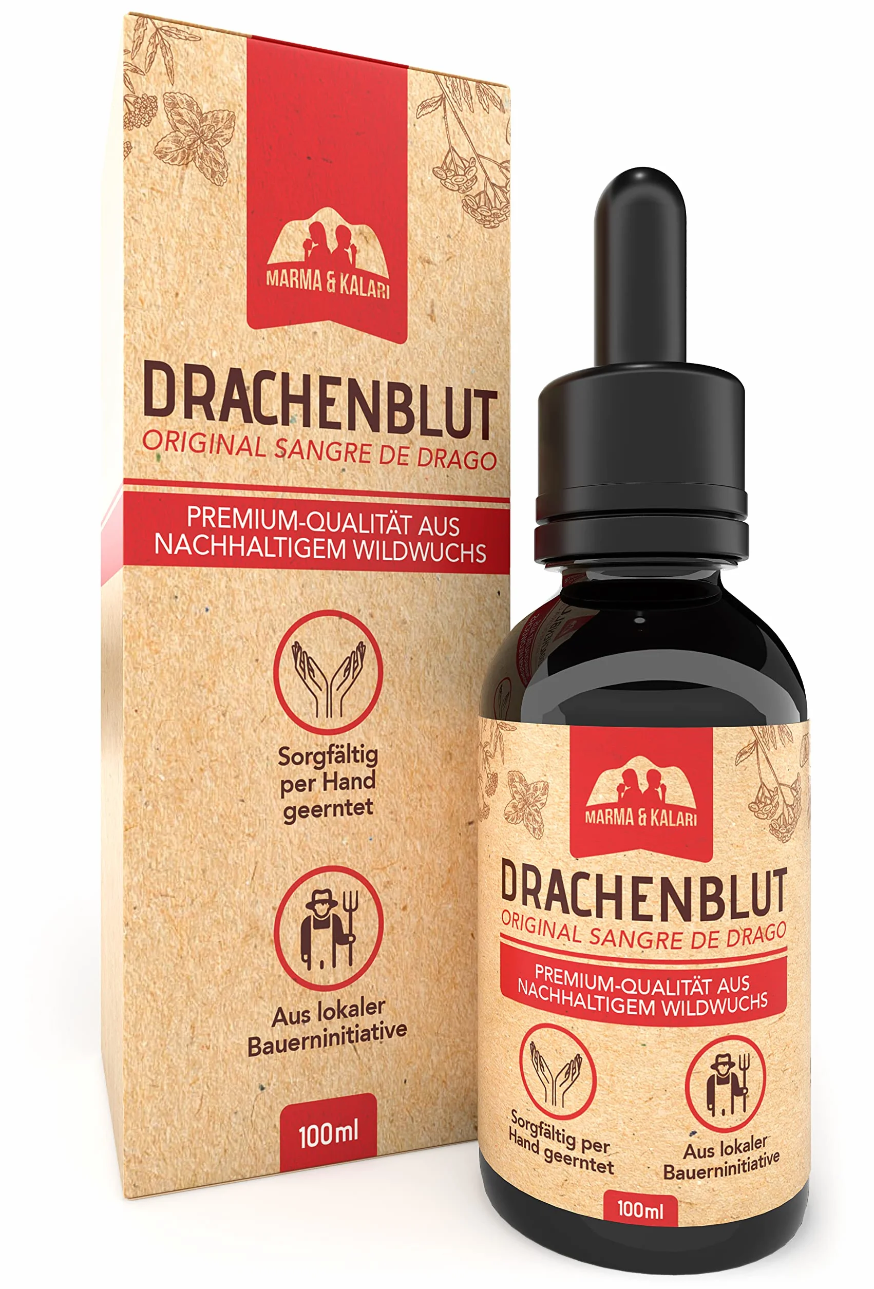 Sangre de dragon 100% naturel 100 ml récolte durable Amazonie