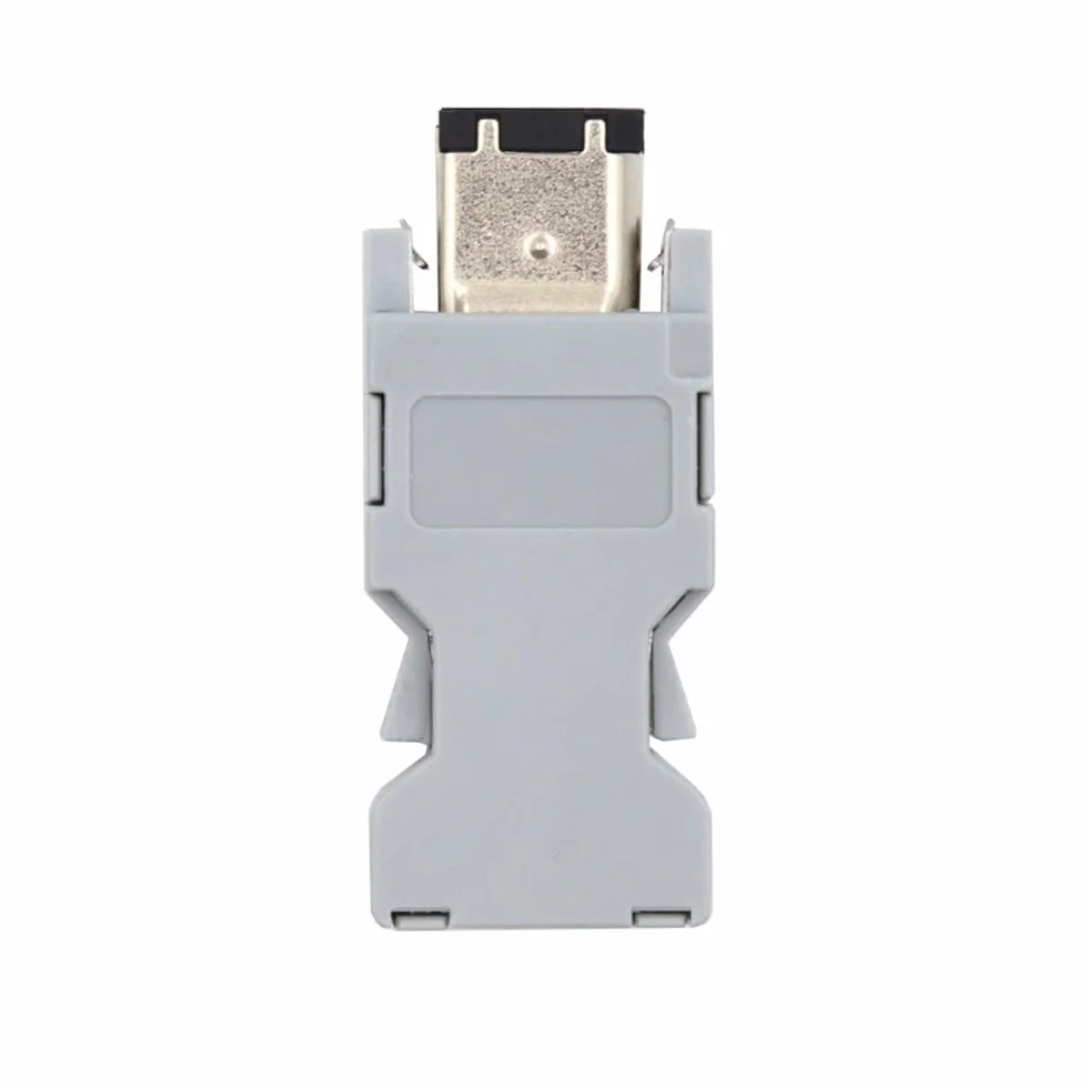 FireWire IEEE 1394 Connecteur CN3 6 broches SM-6P I/O compatible Yaskawa Panasonic Servo
