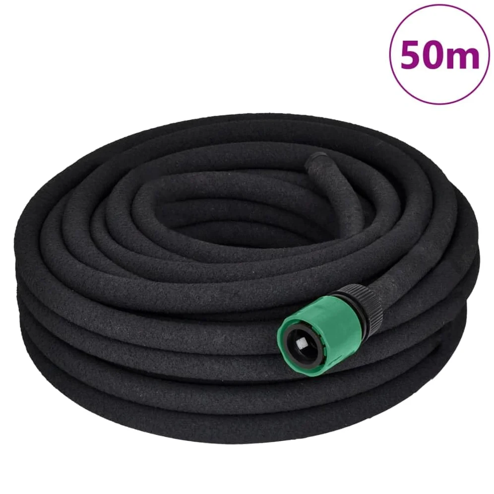 Générique Tuyau microporeux pour Arrosage Irrigation de Jardin Connecteur 1/2 Pouces 50 m,Maison & Jardin,Pelouses & Jardins,Arrosage & Irrigation,Tuyaux d'arrosage,40915